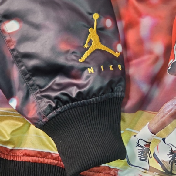 Jordan jumpman jacket black sz Various - Picture 10 of 13